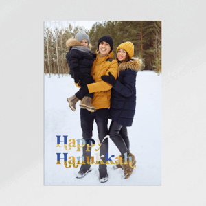 Happy Hanukkah, Multicolor