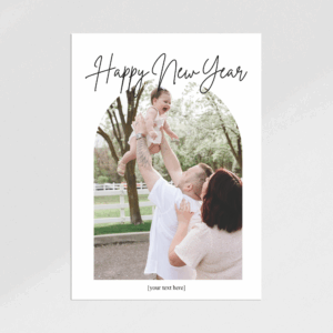 Happy New Year Arch