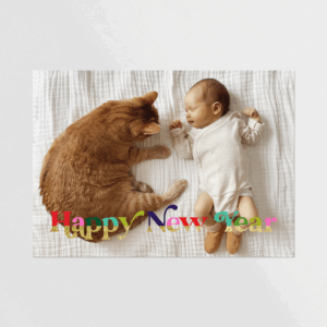 Happy New Year Landscape