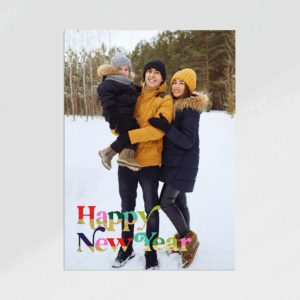 Happy New Year Portrait