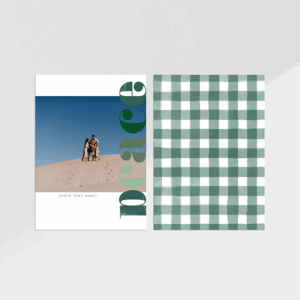 Peace Holiday Card