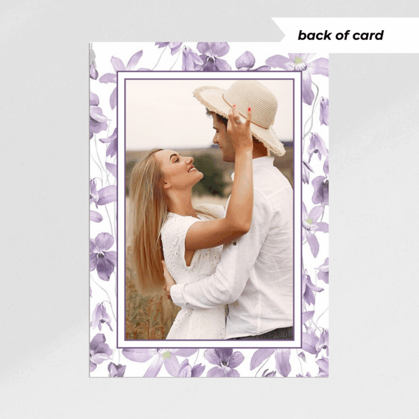 Purple Clematis - Image 2