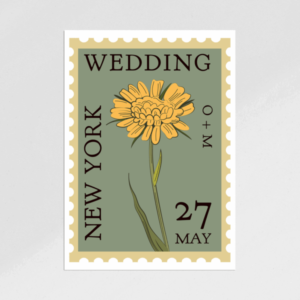 Vintage Stamp