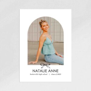 Arch Graduation Announcement