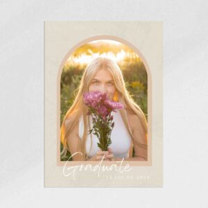 Arch Neutrals Graduation Announcement