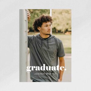 Graduate Graduation Announcement