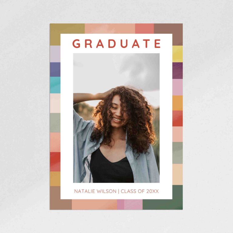 Custom Graduation Card